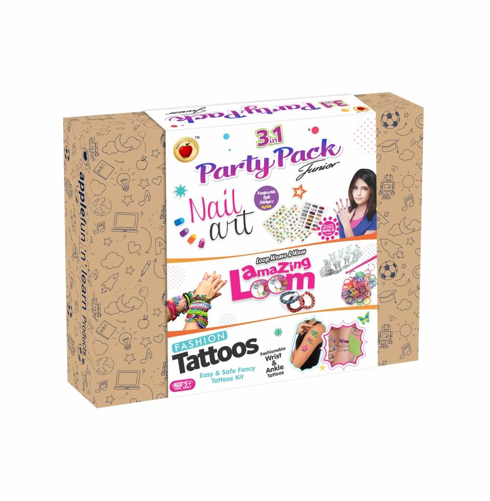 3 In 1 Party Pack Junior