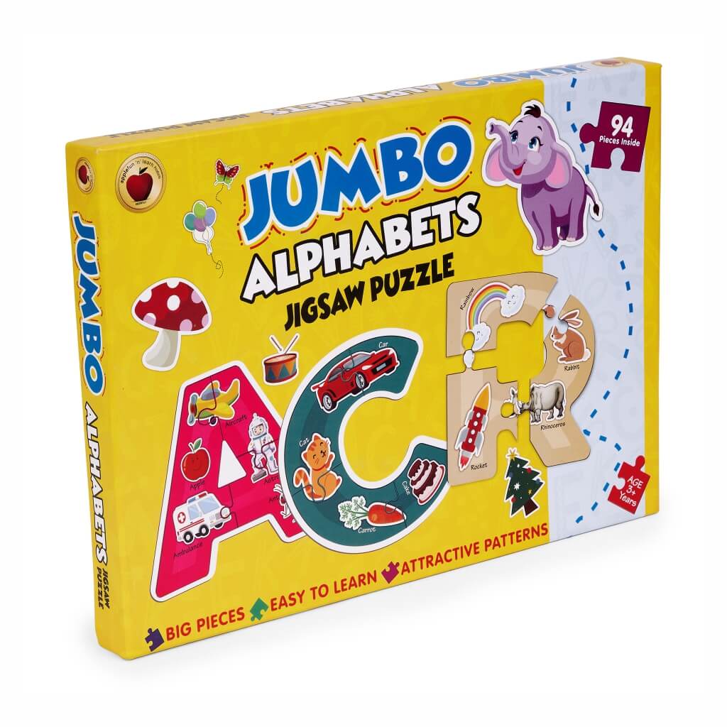 Puzzle Jumbo Alphabates Applefun n Learn Products