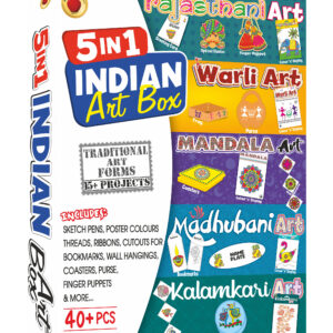 5in1 indian art box